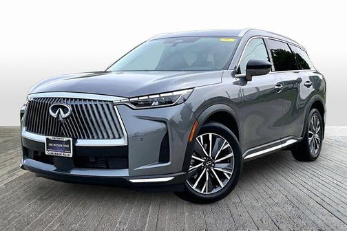 Graphite Shadow 2026 INFINITI QX60 Luxe