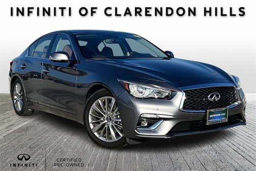 2023 INFINITI Q50 LUXE