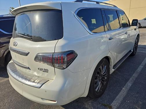 2015 INFINITI QX80 Limited