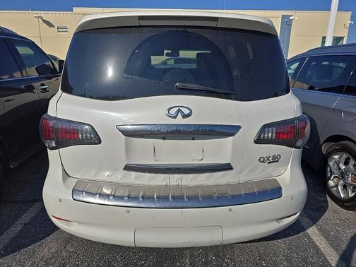 2015 INFINITI QX80 Limited