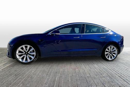 Deep Blue Metallic 2020 Tesla Model 3 Long Range