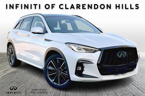 2025 INFINITI QX50 SPORT