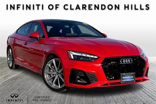 2025 Audi A5 Sportback 45 S line quattro Premium
