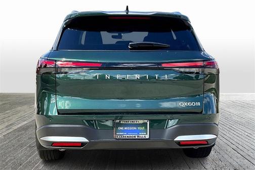 2026 INFINITI QX60 Luxe