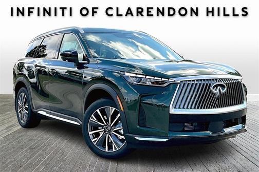 2026 INFINITI QX60 Luxe