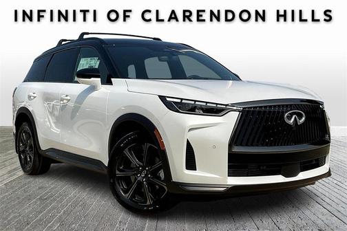 2026 INFINITI QX60 AUTOGRAPH