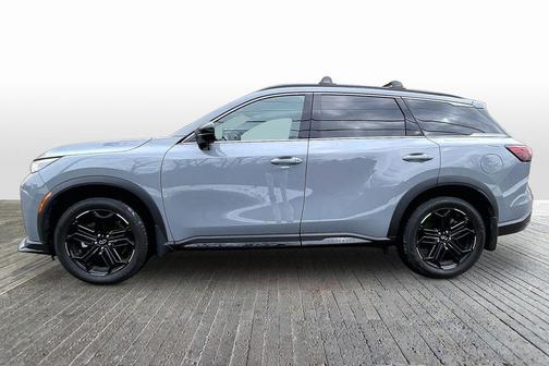 Harbor Gray 2026 INFINITI QX60 SPT