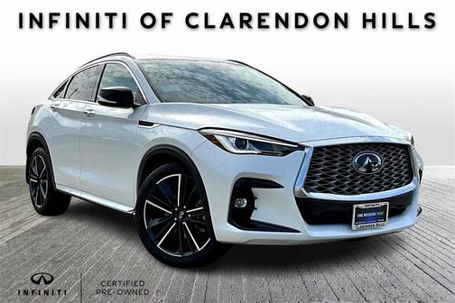2025 INFINITI QX55 LUXE