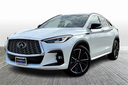 2025 INFINITI QX55 LUXE