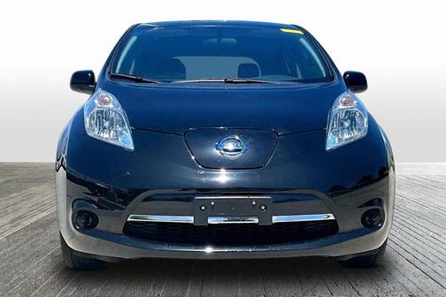 Super Black 2015 Nissan Leaf S