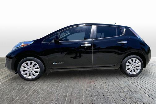 Super Black 2015 Nissan Leaf S