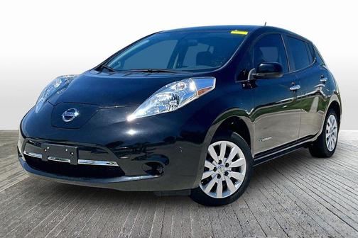 Super Black 2015 Nissan Leaf S
