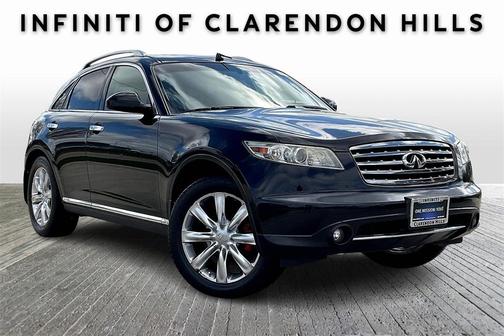 2006 INFINITI FX45