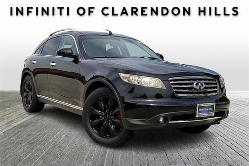 2006 INFINITI FX45