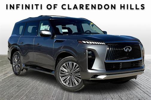 2025 INFINITI QX80 SENSORY