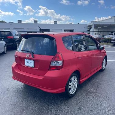 2007 Honda Fit Sport