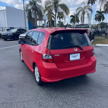2007 Honda Fit Sport