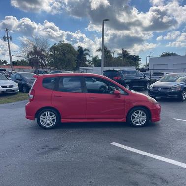 2007 Honda Fit Sport