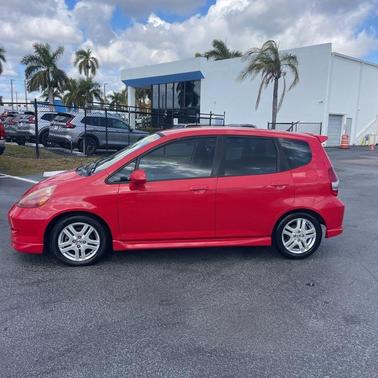 2007 Honda Fit Sport