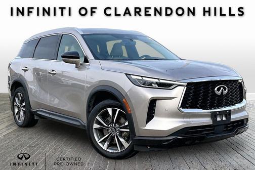 2023 INFINITI QX60 Luxe