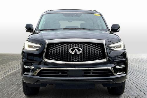 Black Obsidian 2023 INFINITI QX80 PREMIUM SELECT