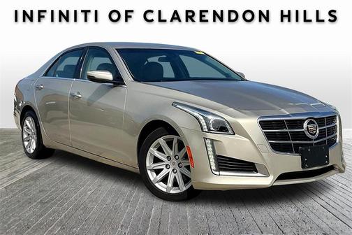 2014 Cadillac CTS 2.0L Turbo