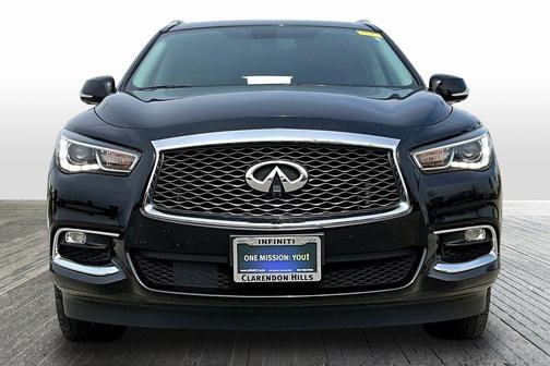 2017 INFINITI QX60 