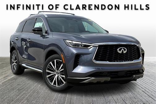 2025 INFINITI QX60 SENSORY