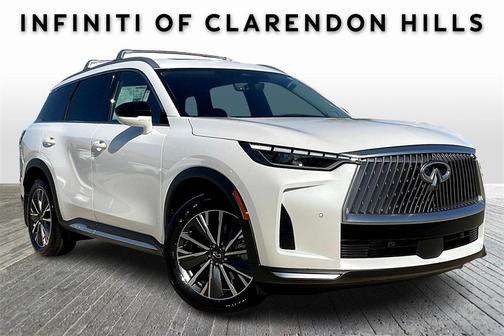 2026 INFINITI QX60 Luxe