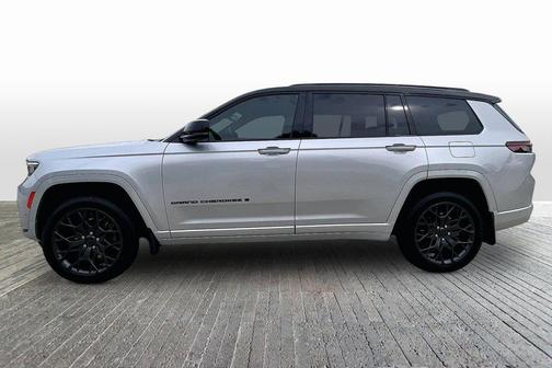 Silver Zynith 2023 Jeep Grand Cherokee L Summit