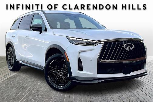 2026 INFINITI QX60 Luxe