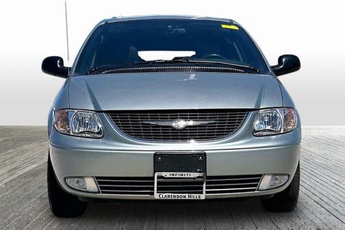 Satin Jade Pearlcoat 2004 Chrysler Town & Country Limited