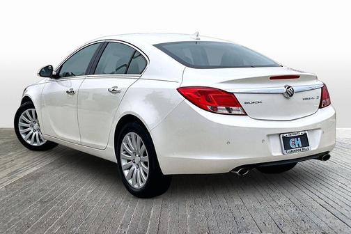 White Diamond Tri-Coat 2013 Buick Regal Premium 2