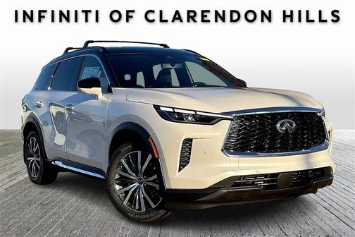 2025 INFINITI QX60 AUTOGRAPH