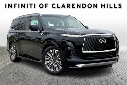 2025 INFINITI QX80 SENSORY