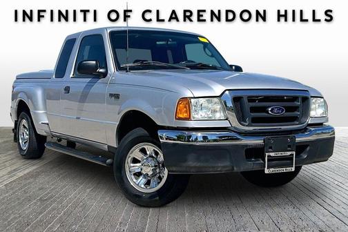 Silver Clearcoat Metallic 2004 Ford Ranger