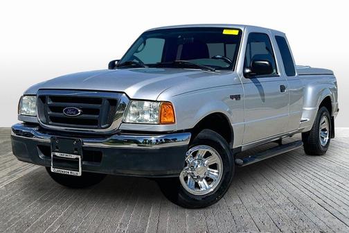 Silver Clearcoat Metallic 2004 Ford Ranger