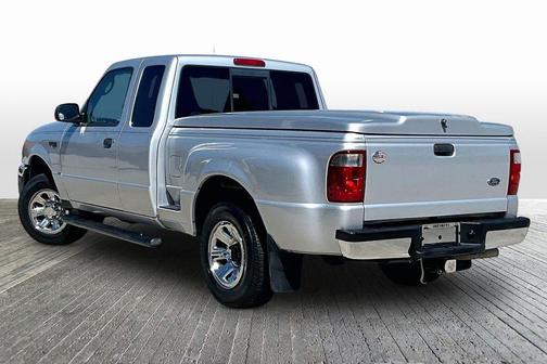 Silver Clearcoat Metallic 2004 Ford Ranger