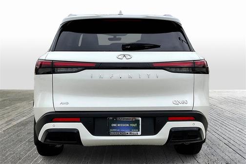 2025 INFINITI QX60 Luxe