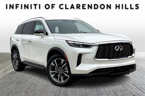 2025 INFINITI QX60 Luxe