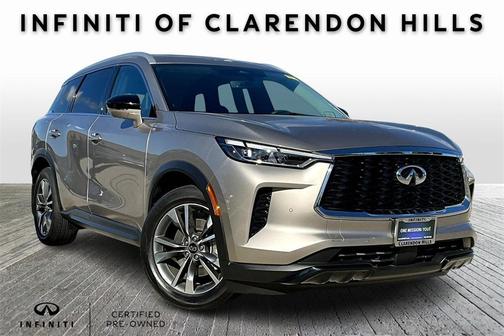 2025 INFINITI QX60 Luxe