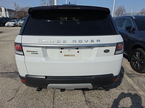 2016 Land Rover Range Rover Sport Supercharged HSE
