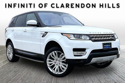 2016 Land Rover Range Rover Sport Supercharged HSE