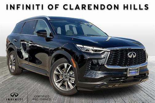 2025 INFINITI QX60 Luxe