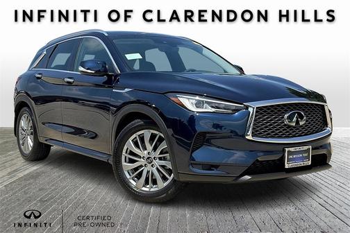 2025 INFINITI QX50 Luxe