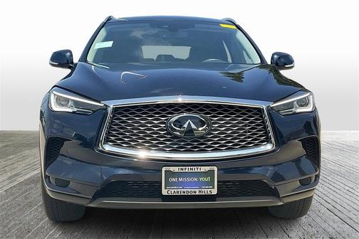 2025 INFINITI QX50 Luxe