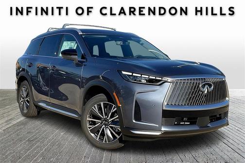 2026 INFINITI QX60 Luxe