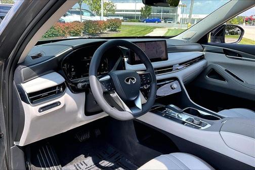Graphite Shadow 2027 INFINITI QX60 Luxe