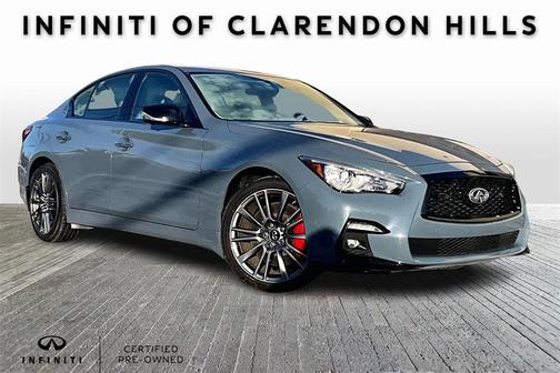 2024 INFINITI Q50 RED SPORT 400