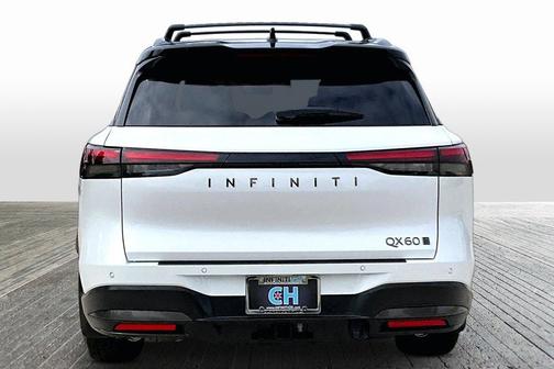 White / Black 2027 INFINITI QX60 AUTOGRAPH